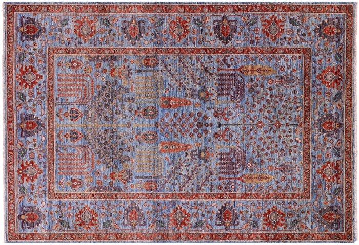 Persian Ziegler Handmade Wool Rug