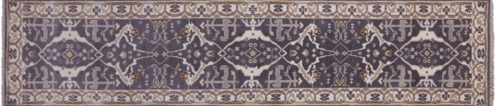 Runner Oushak Handmade Rug