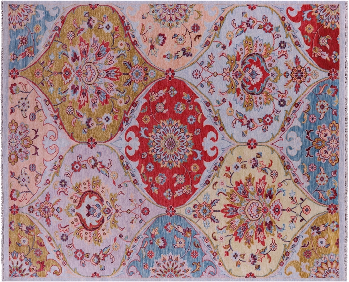 Persian Hand Knotted Wool Rug