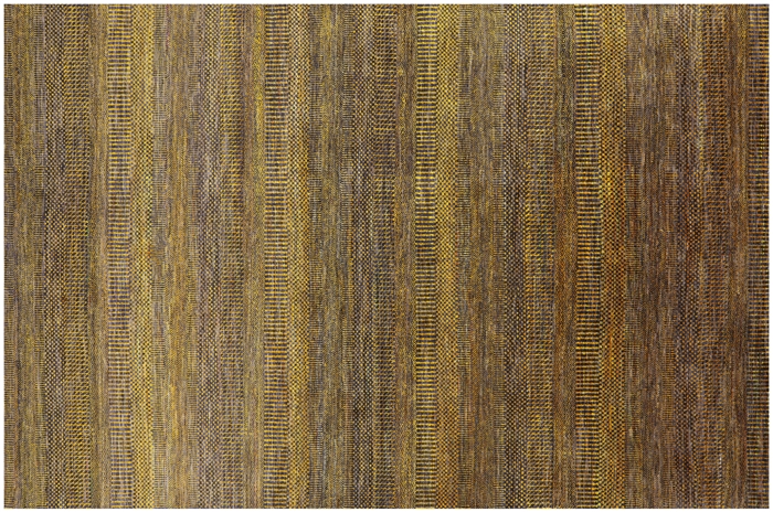 Super Savannah Gabbeh Wool & Silk Hand-Knotted Rug