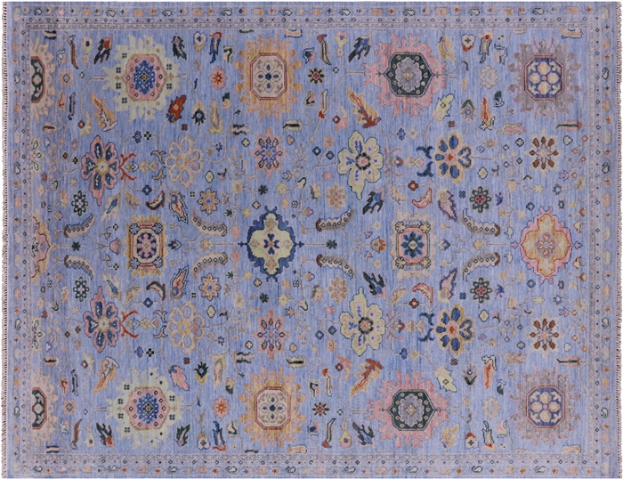 Persian Heriz Serapi Hand Knotted Wool Rug