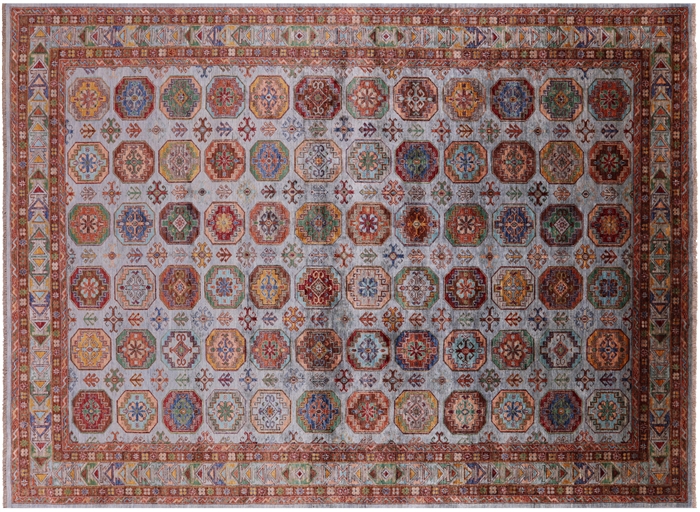 Bokhara Hand Knotted Wool Rug