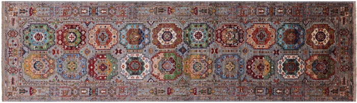 Runner Fine Turkmen Handmade Wool Rug