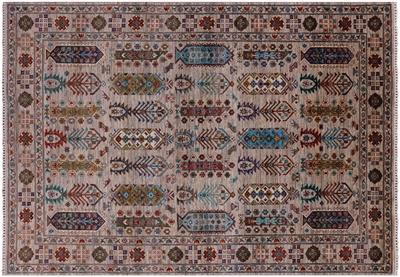 Handmade Fine Turkmen Ersari Rug