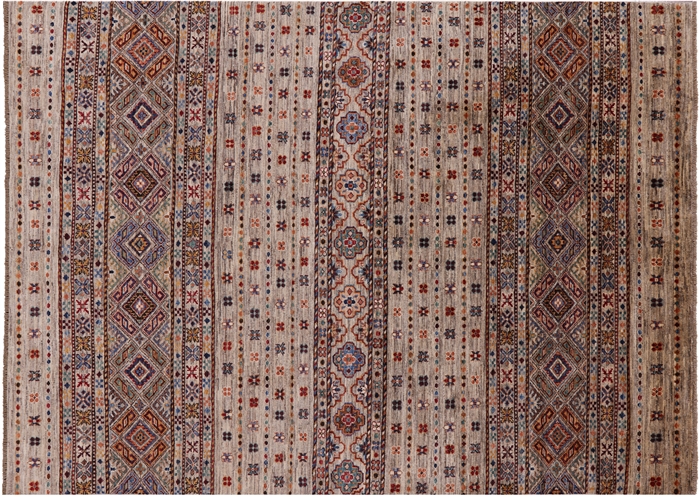 Khorjin Super Kazak Handmade Wool Rug