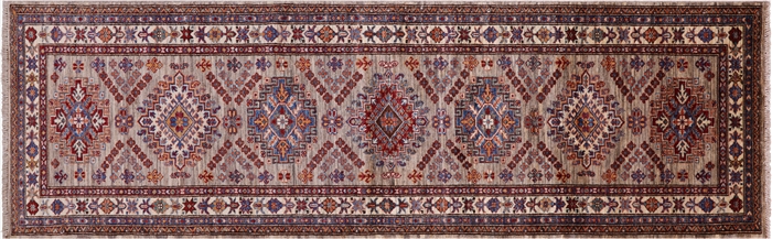 Runner Handmade Super Kazak Rug