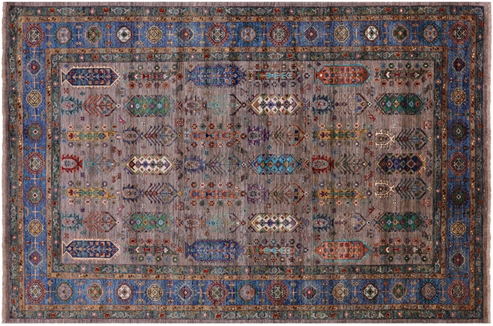 Fine Turkmen Ersari Handmade Wool Rug