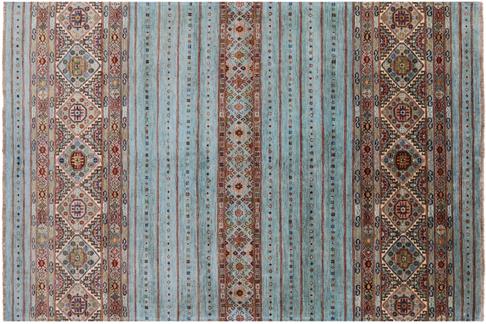 Khorjin Super Kazak Hand Knotted Wool Rug