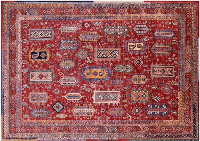 Fine Serapi Tribal Handmade Wool Rug