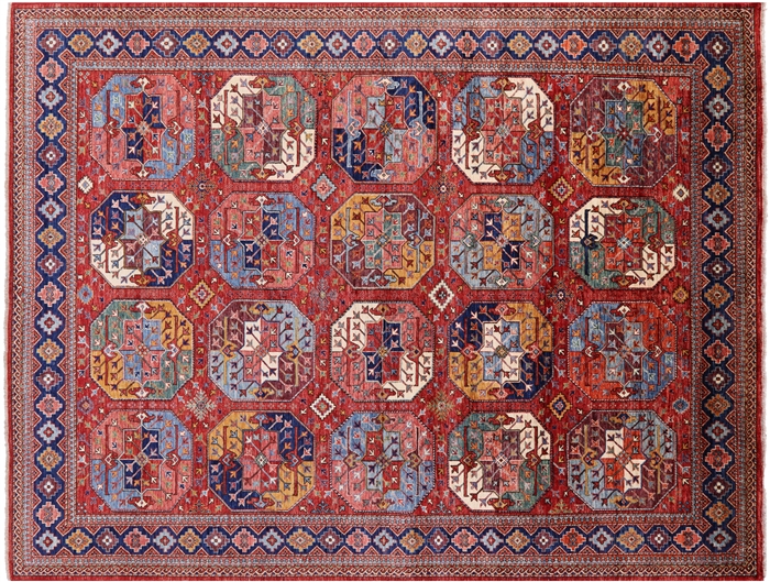 Bokhara Handmade Wool Rug