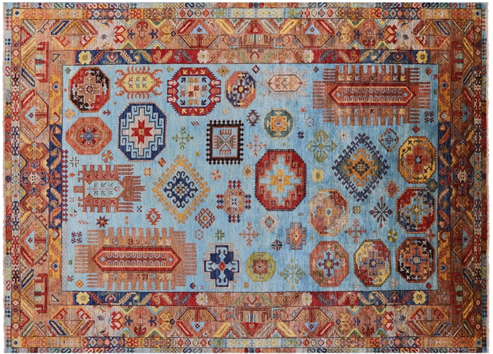 Fine Turkmen Ersari Handmade Wool Rug