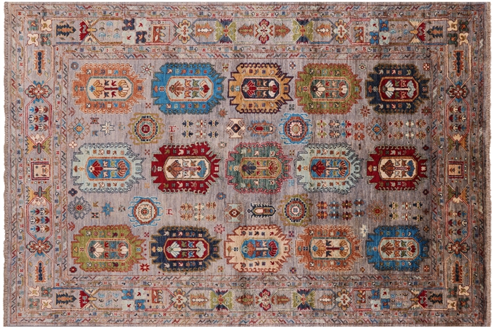 Fine Turkmen Ersari Hand Knotted Rug