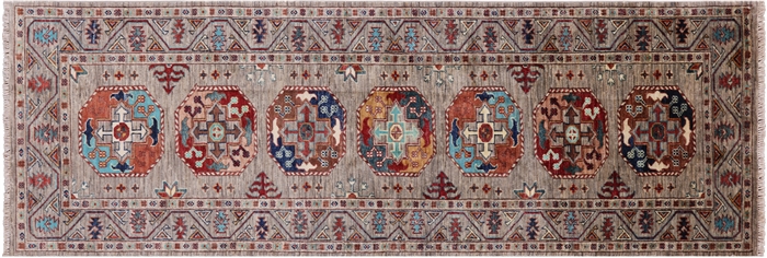 Runner Bokhara Handmade Wool Rug