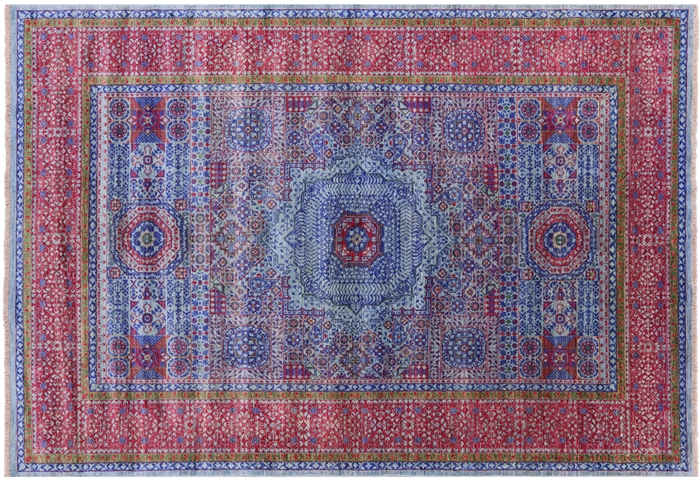 Mamluk Geometric Handmade Wool Rug