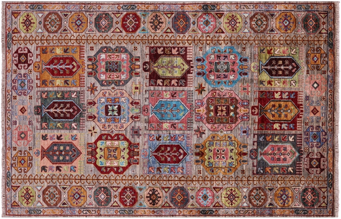 Persian Hand Knotted Wool Rug