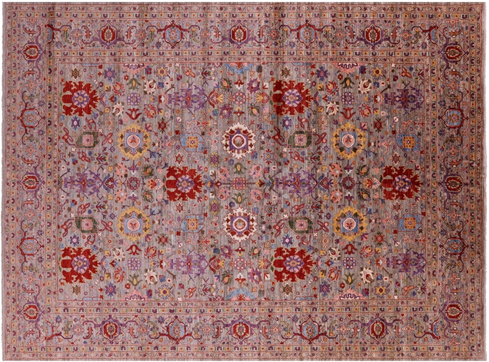 Persian Fine Serapi Handmade Wool Rug