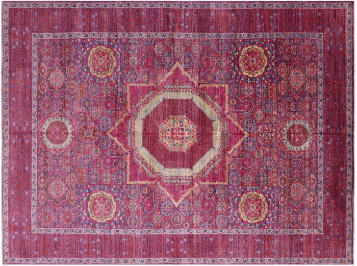 Mamluk Handmade Wool Rug