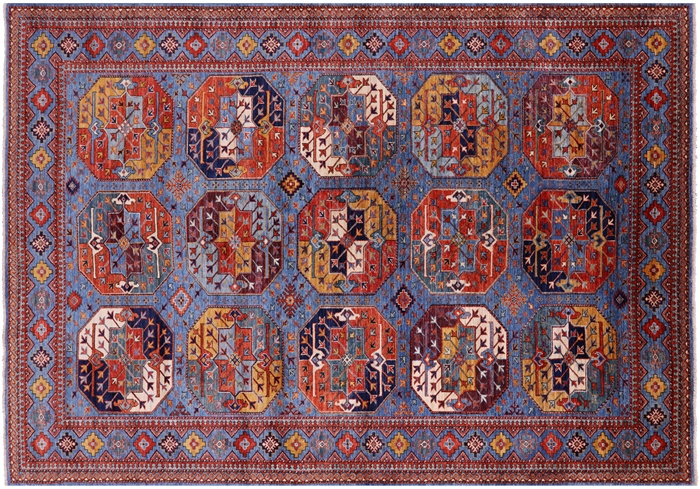 Bokhara Handmade Wool Rug