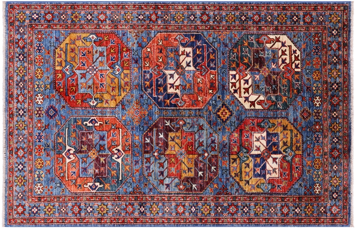 Bokhara Handmade Wool Rug