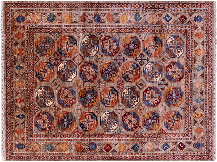 Bokhara Handmade Wool Rug