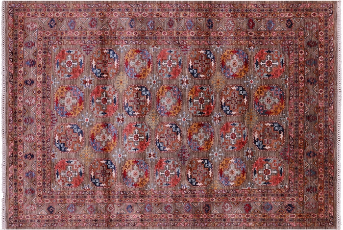 Bokhara Hand Knotted Wool Rug