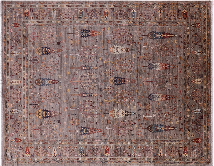 Persian Gabbeh Tribal Handmade Wool Rug