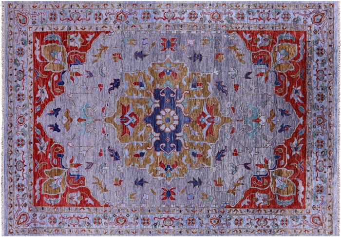 Persian Heriz Serapi Handmade Rug