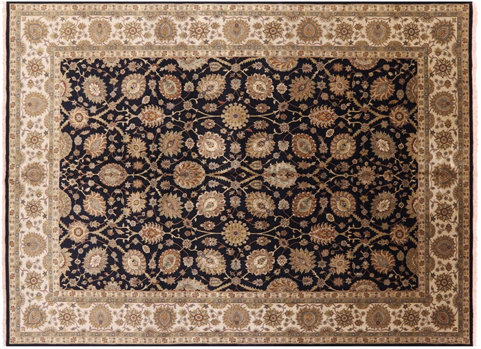 Persian Tabriz  Handmade Wool Rug