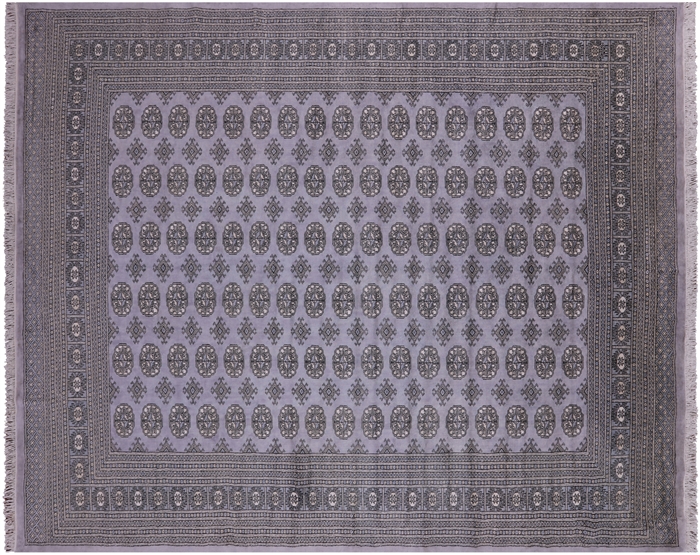 Handmade Silky Bokhara Wool Rug