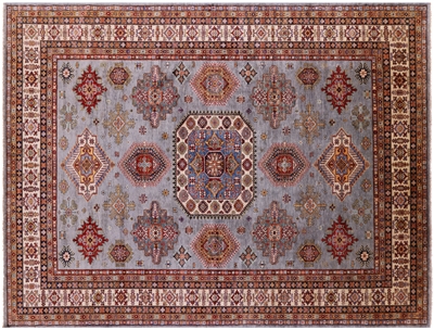 Handmade Super Kazak Wool Rug