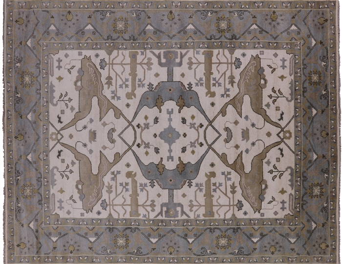 Oushak Handmade Wool Area Rug