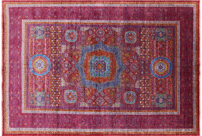 Mamluk Handmade Wool Rug
