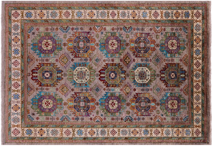 Fine Turkmen Handmade Wool Rug