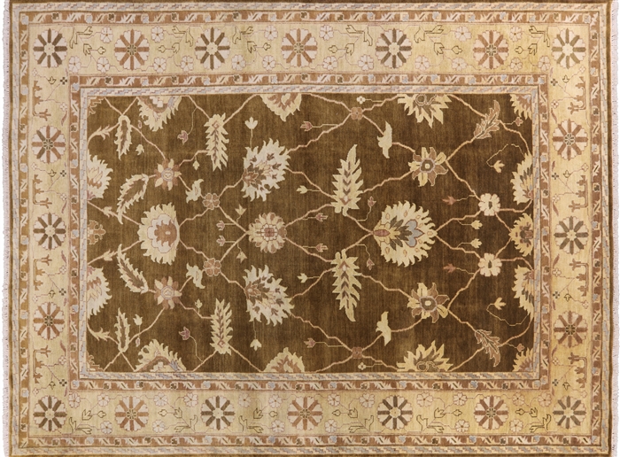 Oushak Hand Knotted Area Rug