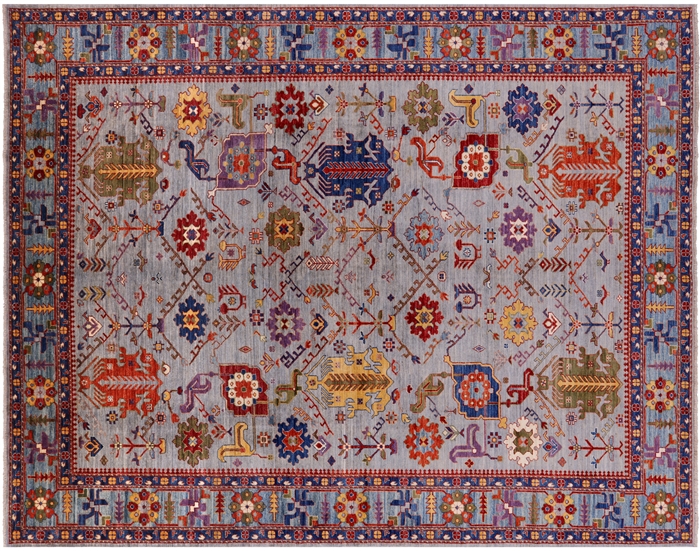 Persian Fine Serapi Handmade Wool Rug