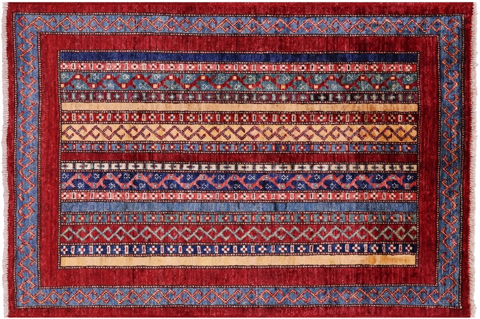 Shall Persian Gabbeh Handmade Wool Rug