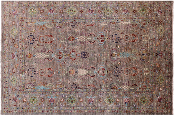 Persian Tabriz Handmade Wool Rug