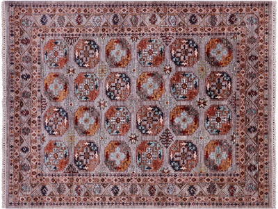 Handmade Super Turkmen  Ersari Wool Rug