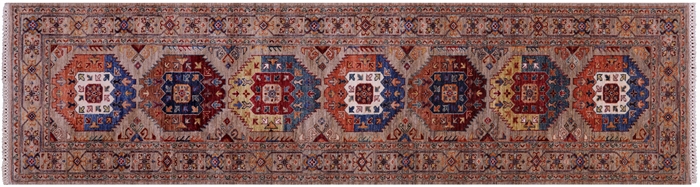 Runner Fine Turkmen Handmade Wool Rug