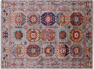 Fine Turkmen Hand Knotted Wool Rug