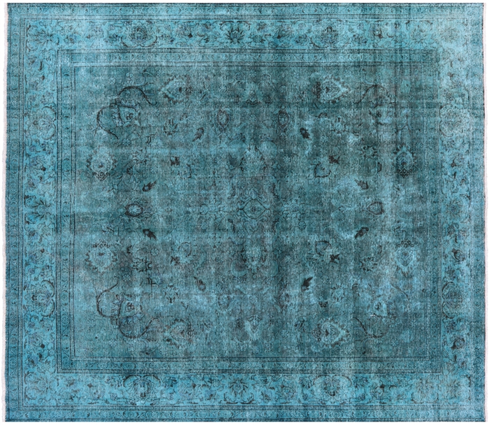 Persian Overdyed Handmade Wool Rug