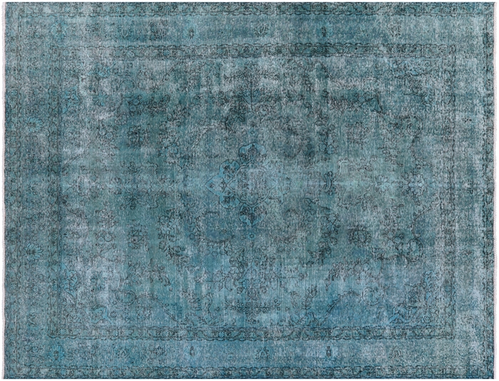 Hand Knotted Persian Overdyed Wool Rug