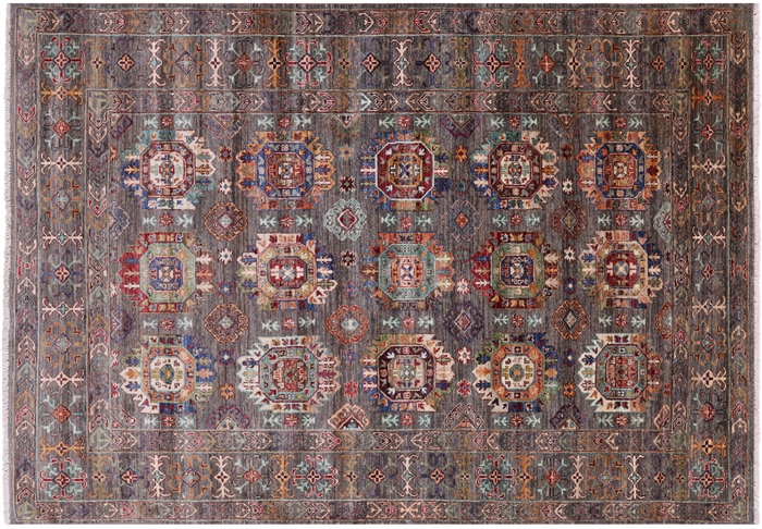 Fine Turkmen Handmade Wool Rug