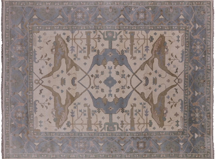 Oushak Handmade Wool Area Rug