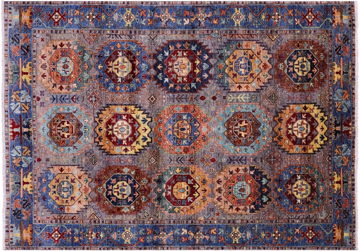 Fine Turkmen Handmade Wool Rug