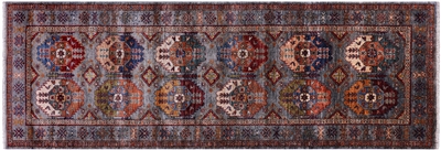 Runner Handmade Fine Turkmen Wool Rug