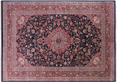 Fine Persian Bijar Handmade Wool Rug