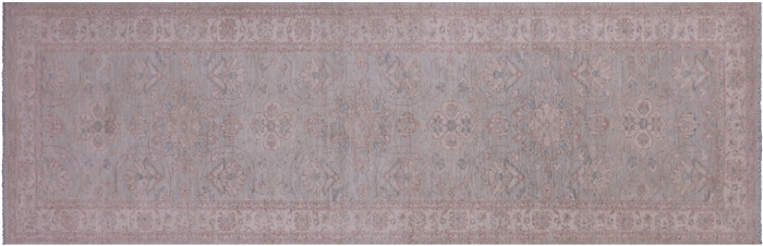 Runner Turkish Oushak Handmade Wool Rug