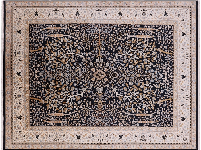 Persian Ziegler Hand Knotted Wool Rug