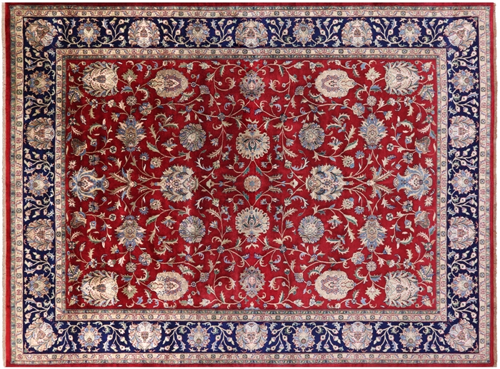 Persian Tabriz Handmade Wool Rug